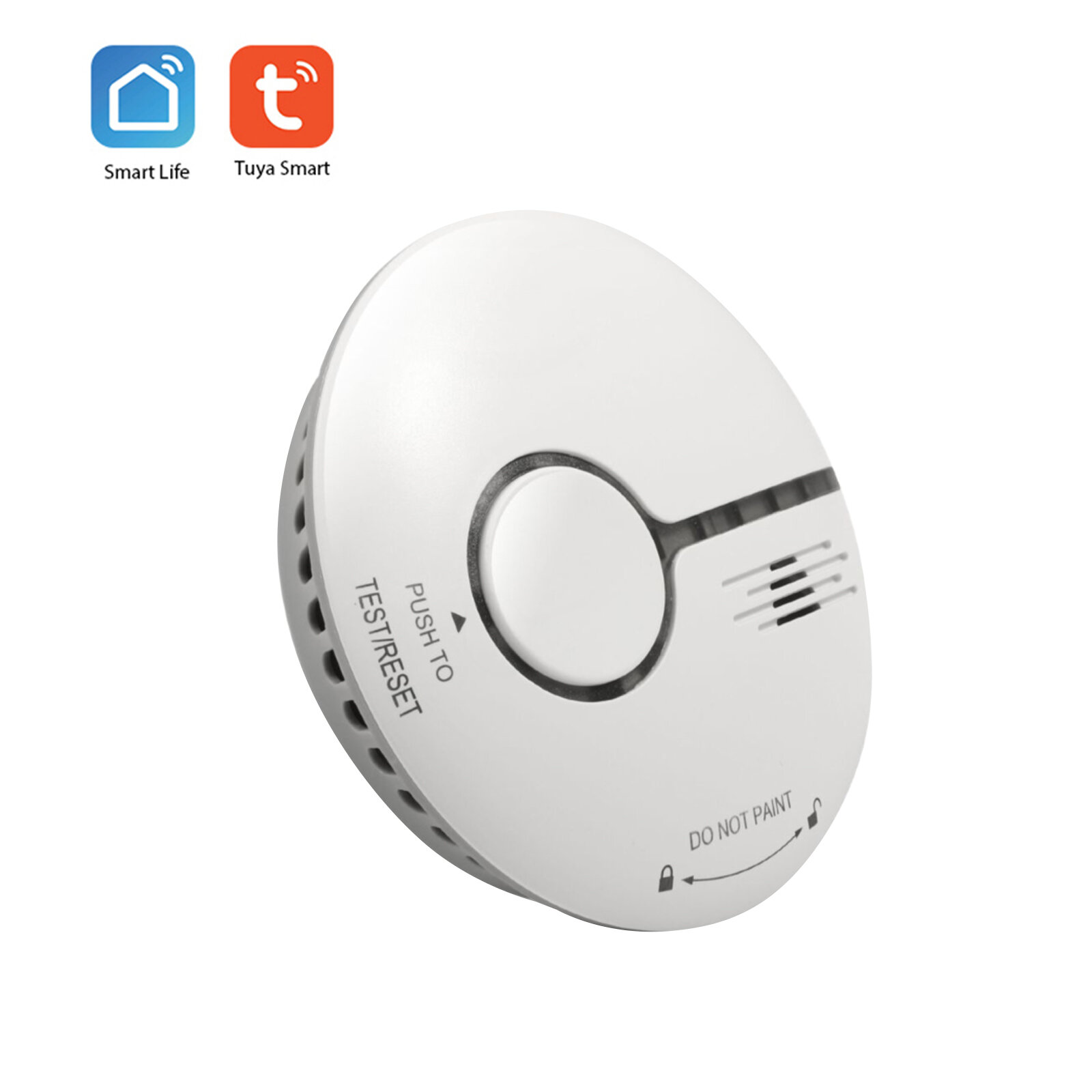 Wifi Smoke Detector Smart Fire Alarm Sensor Wireless Security System Life Tuya APP Control Home For Kitchen/Store/Hotel/Factory