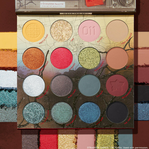 Colourpop Палитра теней Chapter One