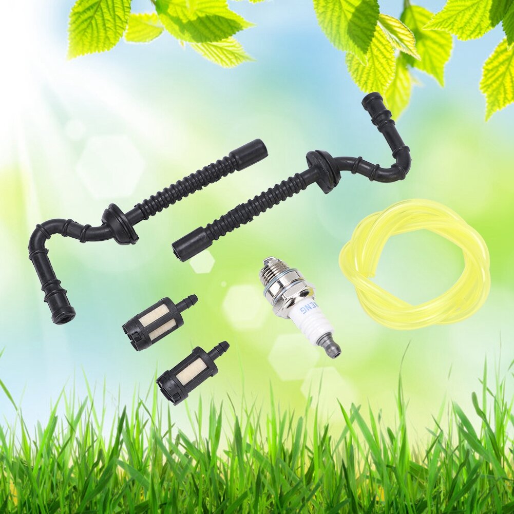 Изображение Chainsaw Accessories Fuel Line Filter Kit Replacement Fit for Stihl 015 015AV 015L 015R