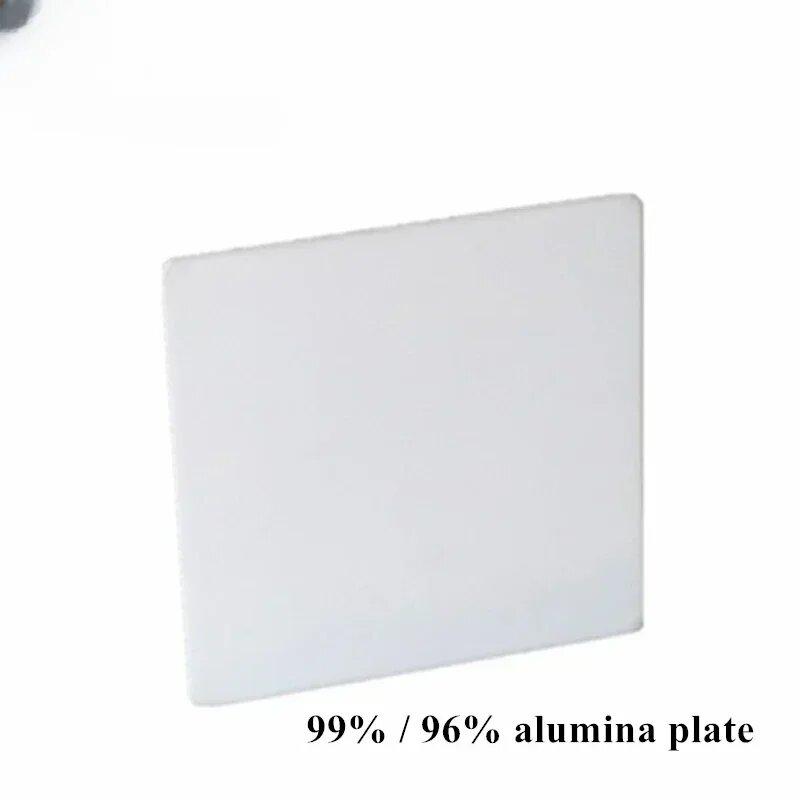 5 шт. 99%/096% керамическая пластина из глинозема Al2O3 50x50x025 мм/50x50x2 мм/50x50x5 мм/50x50x10 мм лист керамической детали из оксида алюминия 50x50x0.25mm-96 5pcs