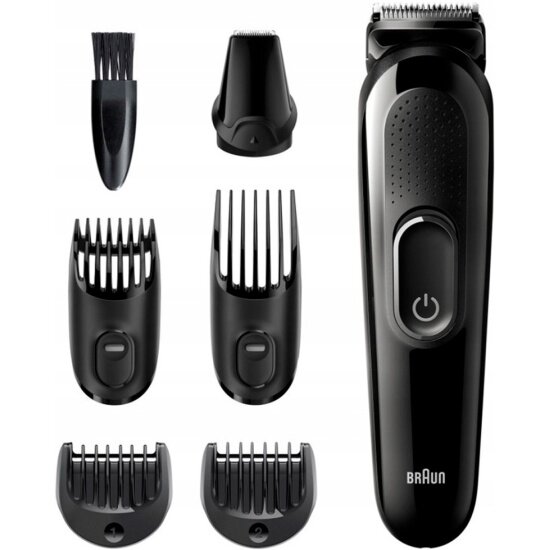 Триммер Braun 5 MGK3225 черный