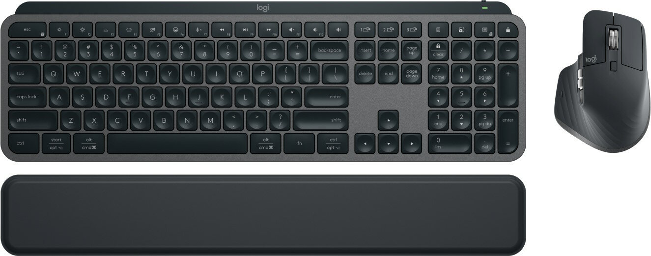 Клавиатура и мышь Logitech Mx Keys Combo for Business , английская раскладка — фото 1