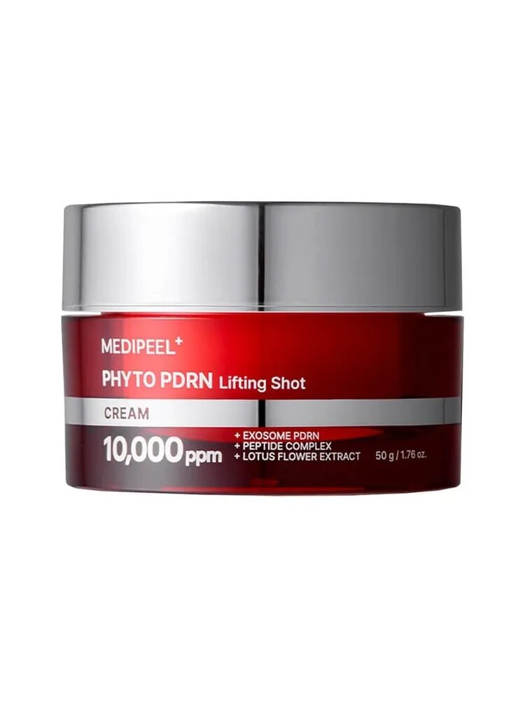 Лифтинг-крем антивозрастной с экзосомами для лица Medi-Peel Phyto Exosome PDRN Lifting Shot Cream, 50 мл