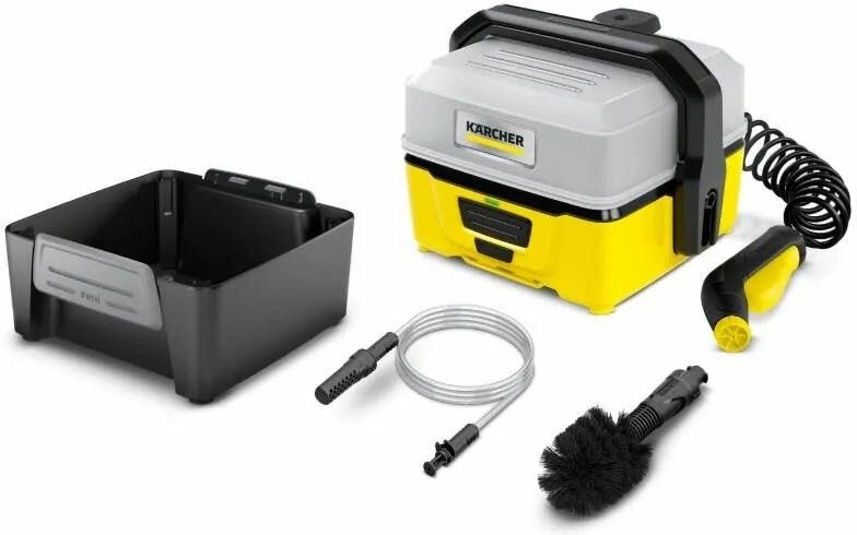 Портативная мойка Karcher OC3 1.680-016.0
