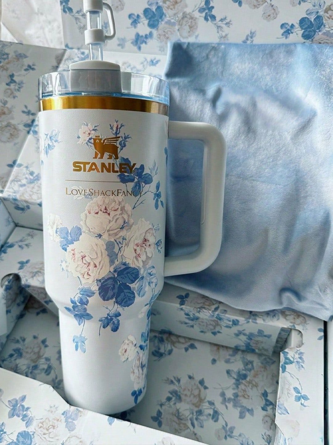 Термокружка Stanley из нержавеющей стали, с трубкой для питья воды, зимне-летняя