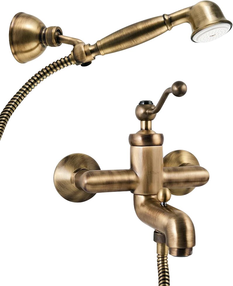 Смеситель Paini для ванны с душем - фото №1