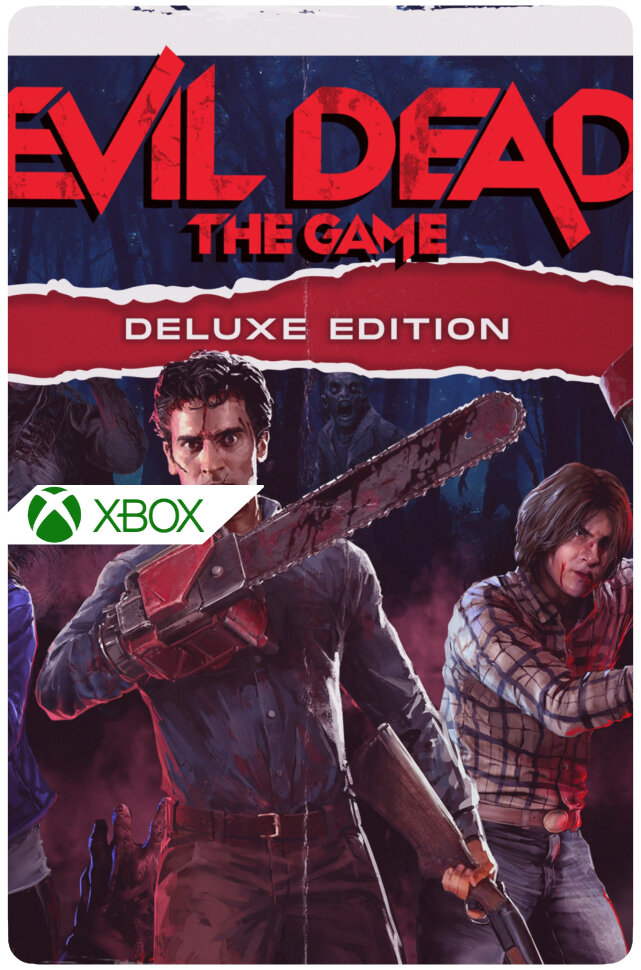 Игра Evil Dead: The Game - Deluxe Edition для Xbox One/Series X|S (Турция), русский перевод, электронный ключ