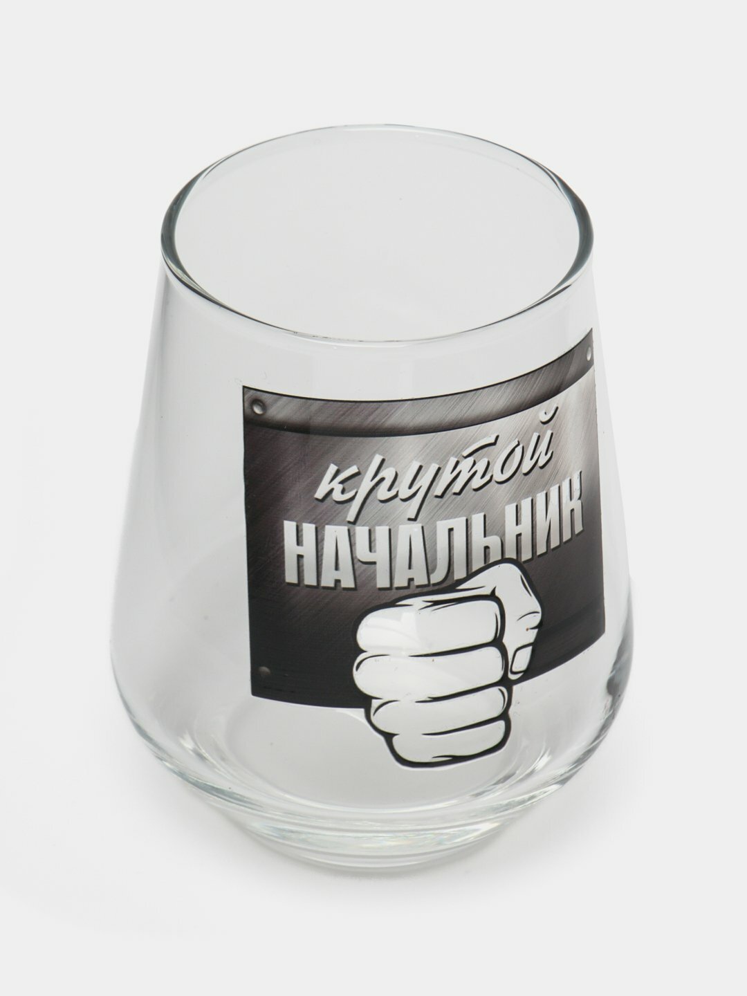 Бокалы для виски с принтом — фото 1