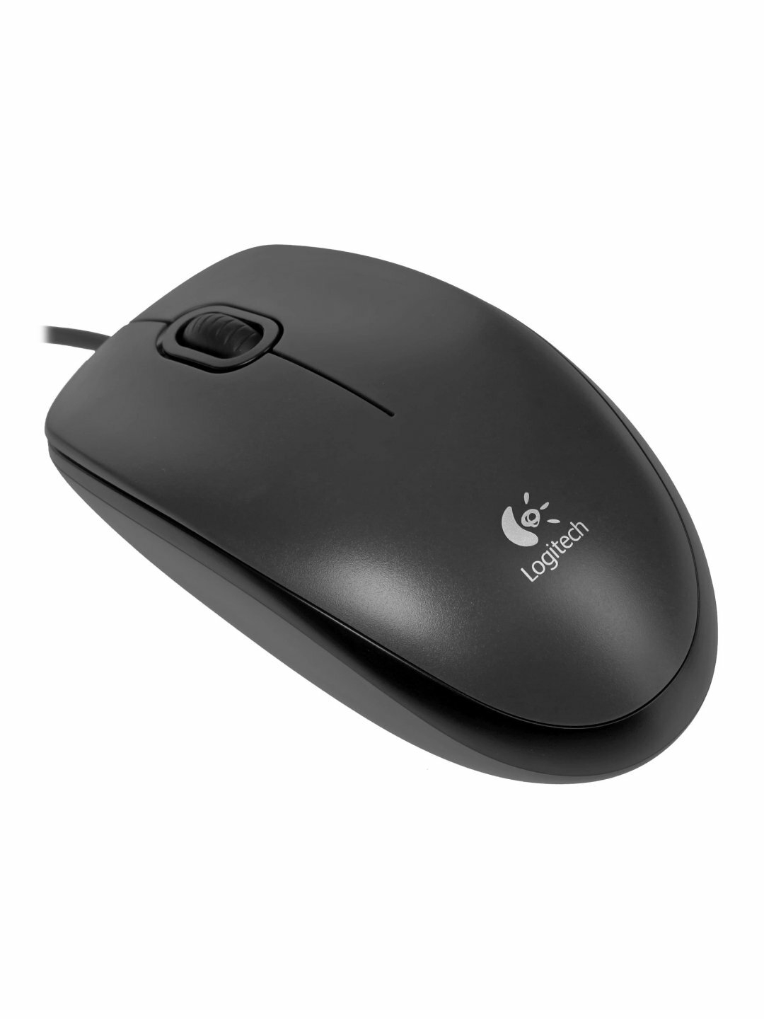 Мышь офисная Logitech M90, проводная, имитатор, USB Type A, эргономичная — фото 1