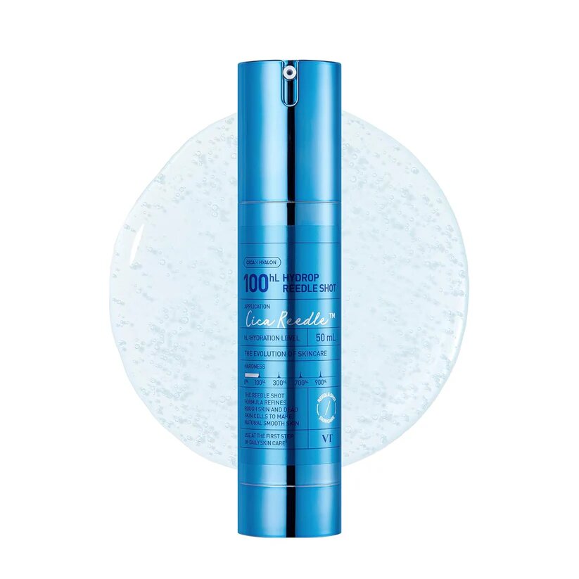 Сыворотка бустер VT Cosmetics Reedle Shot, микроиглы, для всех типов кожи