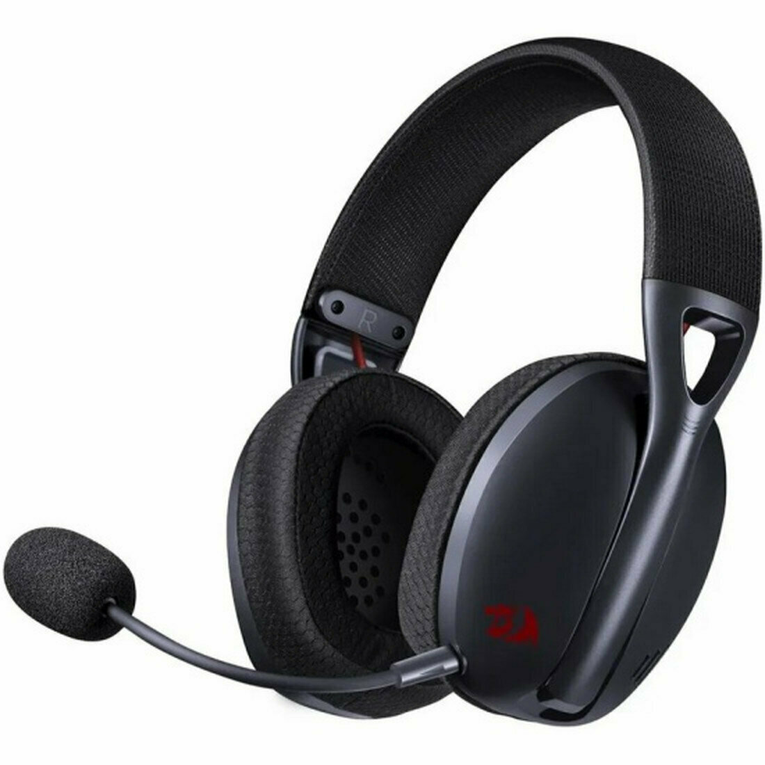 Наушники Redragon "Ire Pro", с оголовьем, Bluetooth, USB, чёрный