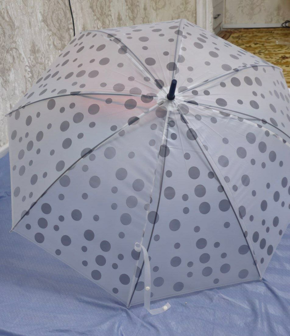 Зонт-шляпка , черный — фото 1