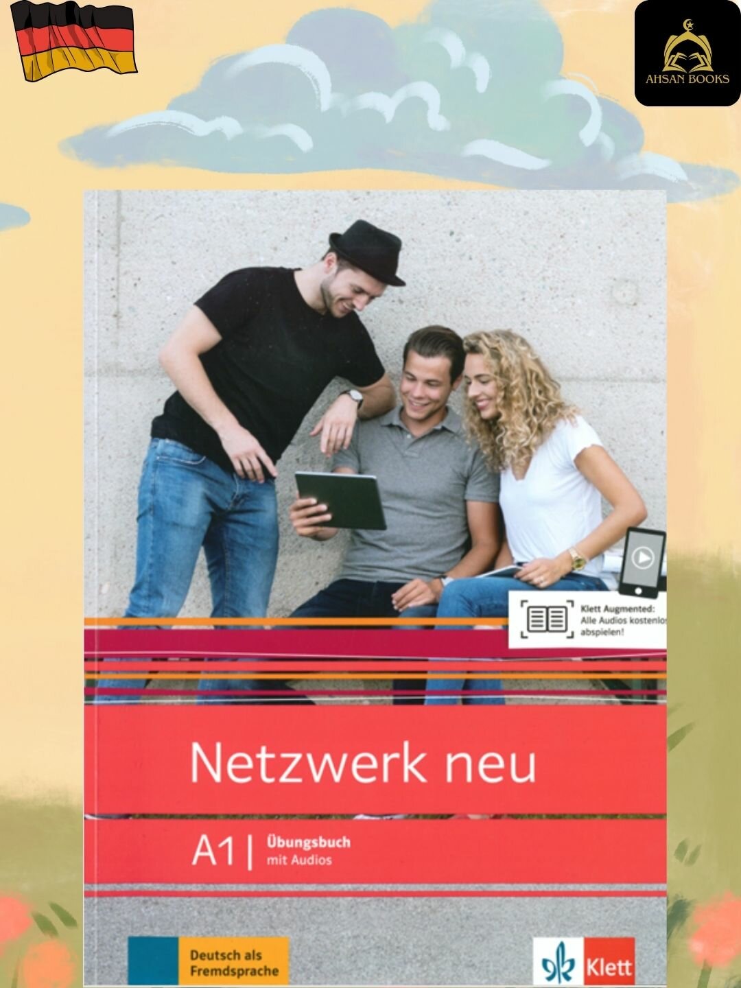 Netzwerk neu A1 – рабочая тетрадь по немецкому языку с аудио (без CD)