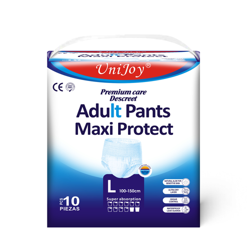 Трусы впитывающие Unijoy Maxi Protect, L, 100-150 см, 10 шт.