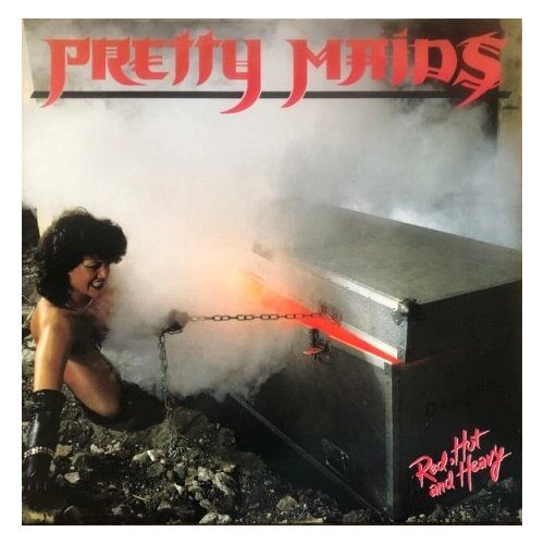 Старый винил, CBS, PRETTY MAIDS - Red, Hot And Heavy (LP , Used) orff orffsimon rattle carmina burana 2 lp