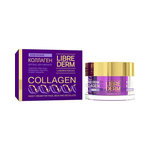 Librederm Collagen Ночной крем для уменьшения морщин и восстановления упругости - изображение