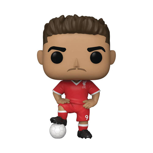 Фигурка Funko POP! Football Liverpool - Roberto Firmino 52174, 10 см фигурка football funko pop liverpool jurgen klopp