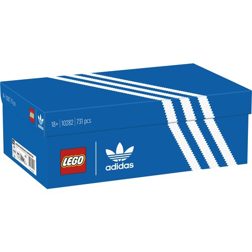 Конструктор LEGO Creator Expert 10282 adidas Originals Superstar, 731 дет. конструктор lego 10293 creator expert santas visit