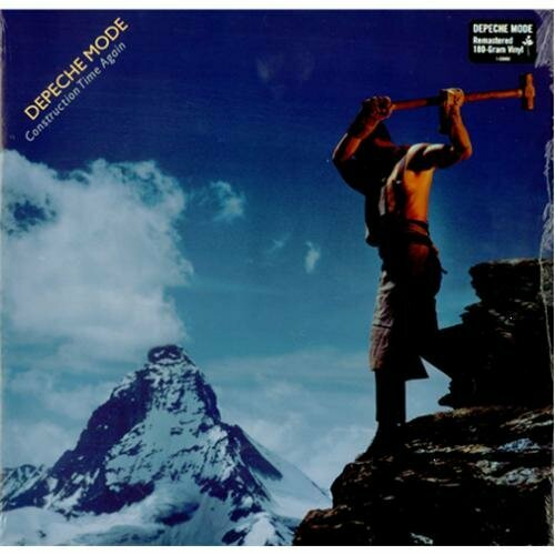 Виниловая пластинка DEPECHE MODE / Construction Time Again depeche mode ultra lp