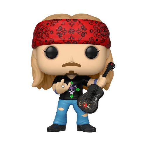 Фигурка Funko POP Rocks: Bret Michaels With Chase (9,5 см) фигурка funko pop heroes batman 1989 – joker with hat with chase 9 5 см