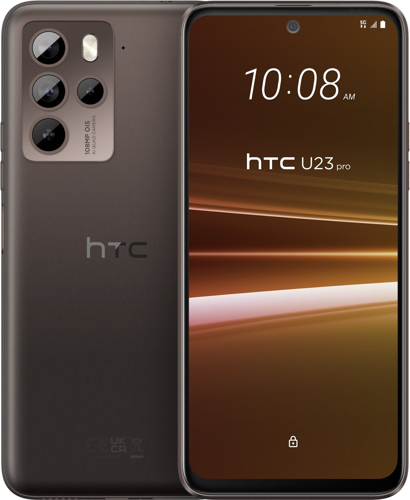 HTC U23 Pro 5G Coffee Black 256GB + 12GB Dual-Sim