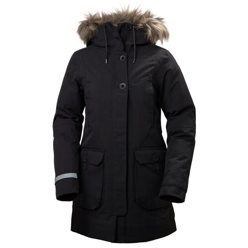 Пуховик Helly Hansen W SVALBARD 2 PARKA, размер S, черный