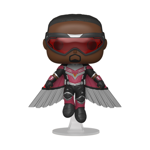 Фигурка Funko POP! Bobble Marvel The Falcon & Winter Soldier Falcon (Flying Pose) 51628, 10 см фигурка funko pop marvel the falcon and the winter solider falcon flying pose bobble head 9 5 см