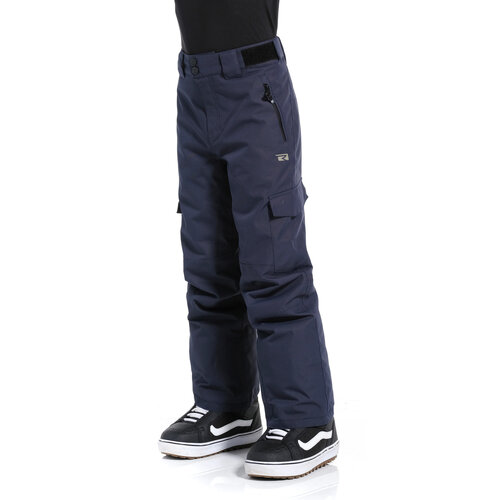Горнолыжные брюки Rehall для мальчиков, карманы, размер 176, синий