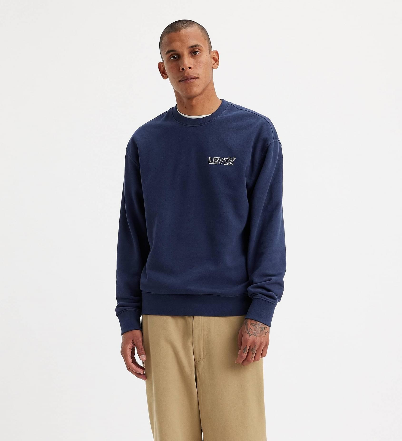 Свитшот Levi's Relaxed Fit Graphic Crewneck Sweatshirt