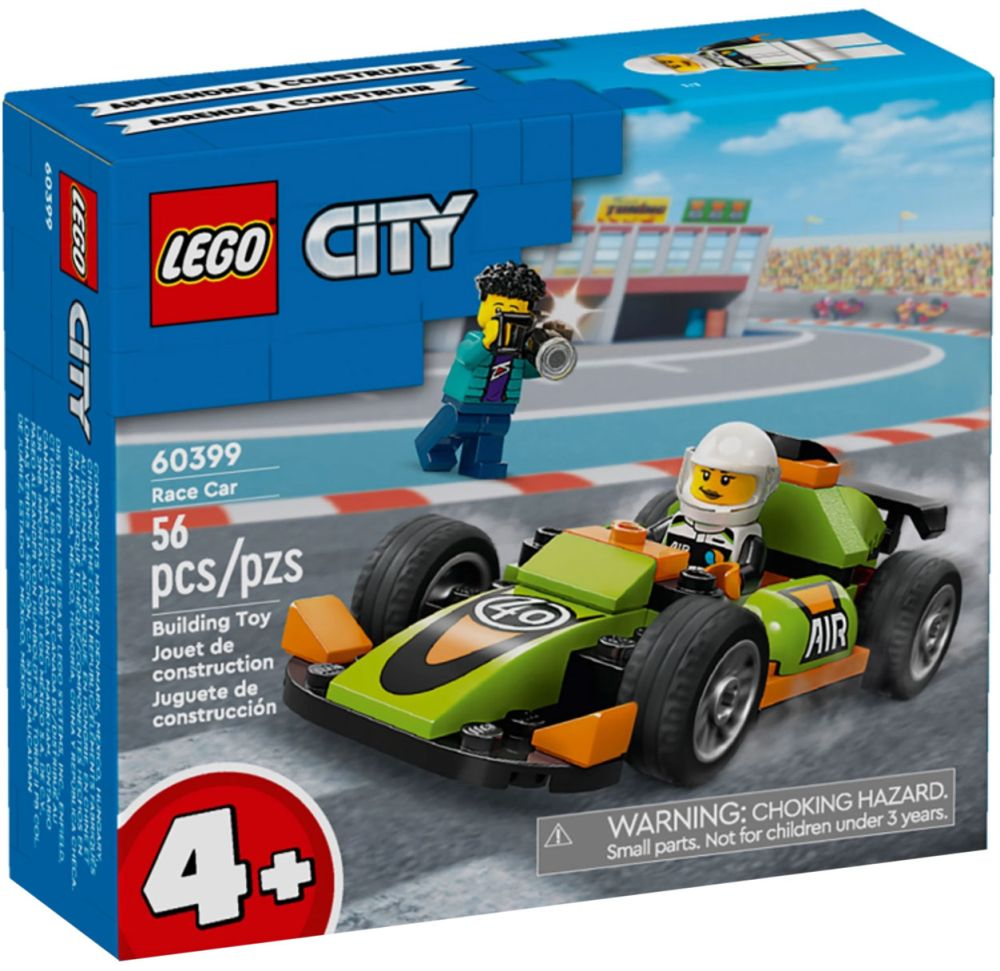 Конструктор Lego ® City 60399 Зеленый гоночный автомобиль