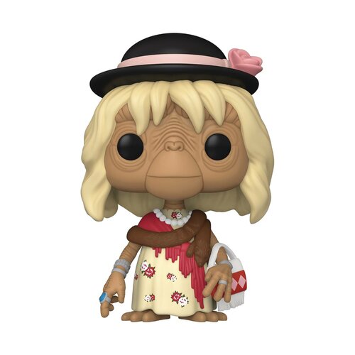 Фигурка Funko POP! Movies E.T. 40th - E.T. in disguise 63990, 10 см фигурка funko pop movies e t – the extra terrestrial elliot 9 5 см