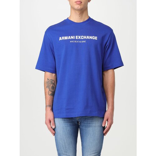 фото Футболка armani exchange, размер xl, синий