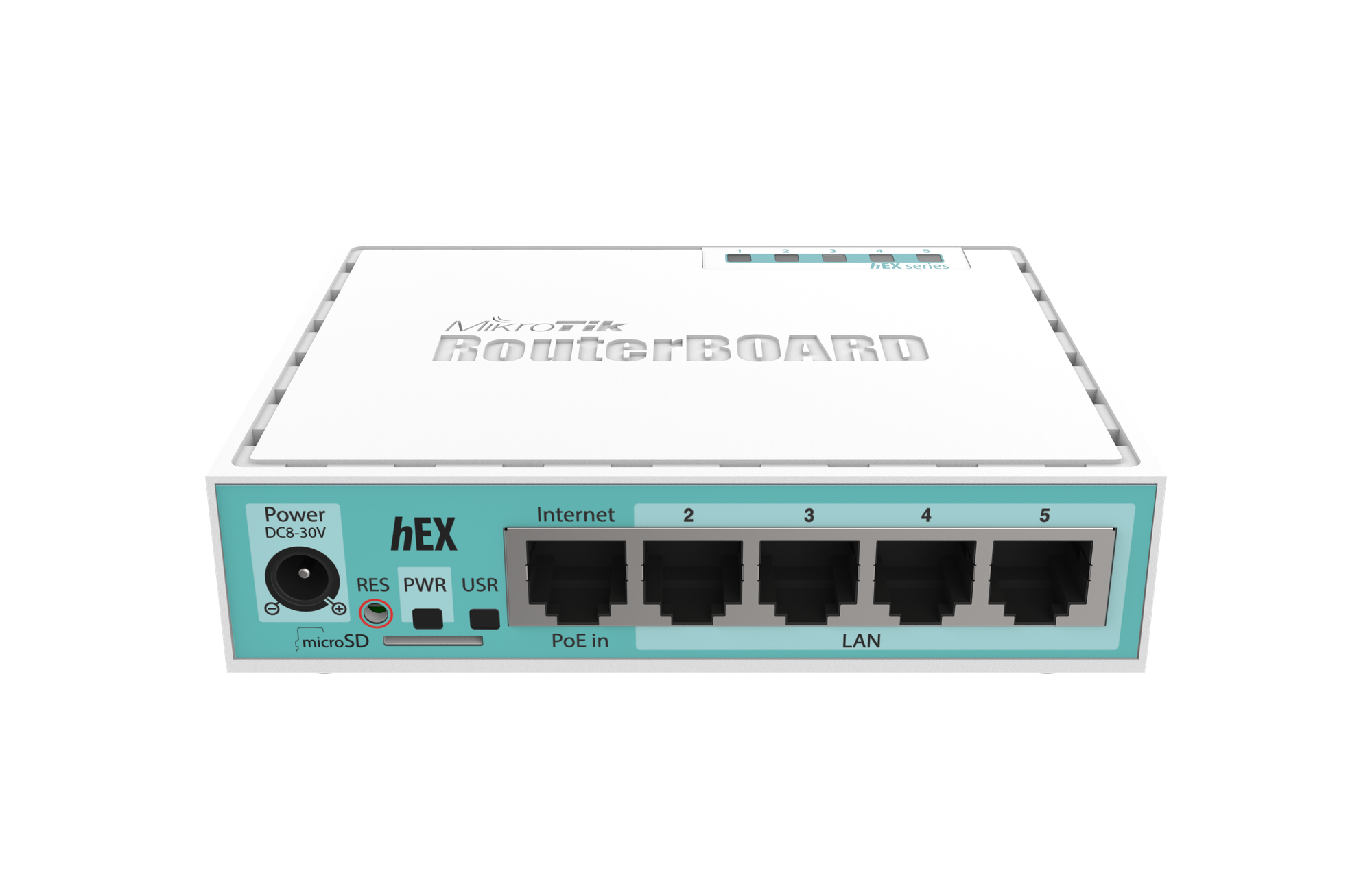 Маршрутизатор MikroTik hEX RB750Gr3 113 мм EU