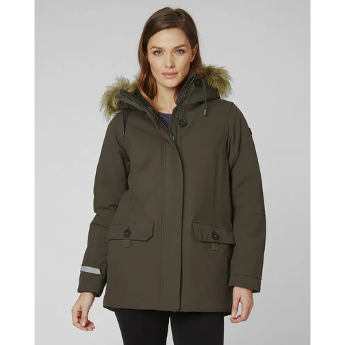 Парка Helly Hansen LEONIE DOWN, размер M, зеленый