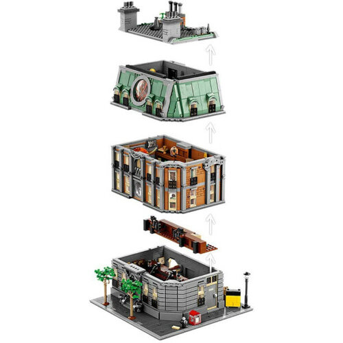 Конструктор LEGO 76218 Sanctum Sanctorum Санктум Санкторум Доктора Стрэнджа