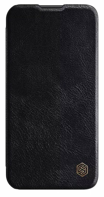 Чехол Nillkin Qin Pro Leather Case для Samsung Galaxy A54 5G Black (черный)