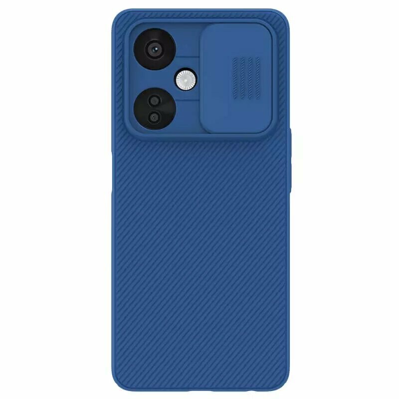 Накладка Nillkin Cam Shield пластиковая для OnePlus Nord CE 3 Lite Blue (синяя)