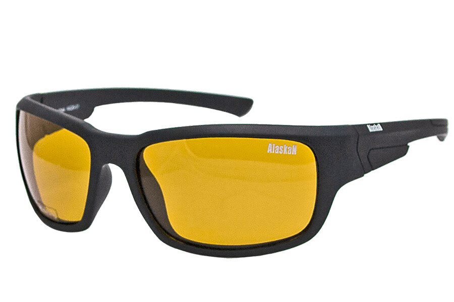 Поляризационные очки водителя (рыбака, охотника) Alaskan AG25-01 Kvichak yellow