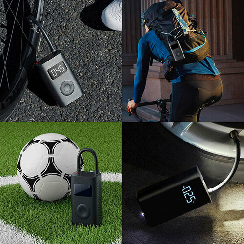 Xiaomi Насос Xiaomi Mijia Electric Pump 1S Black черный MJCQB04QJ 479000₽