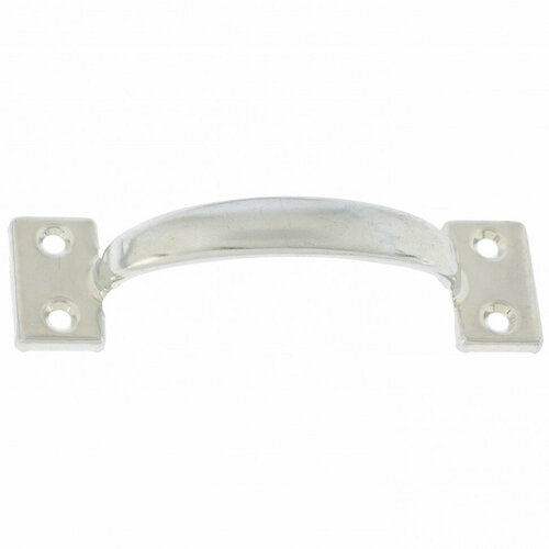 RUSSIA Ручка-скоба РС-90 цельнотянутая цинк 5 шт Металлист Россия 91593 675₽