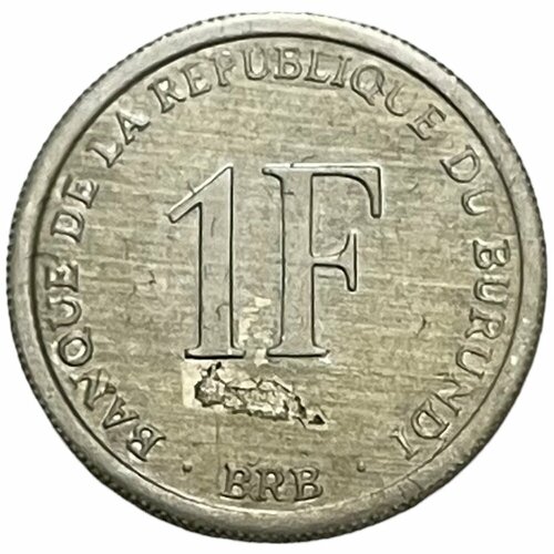 Бурунди 1 франк 2003 г.