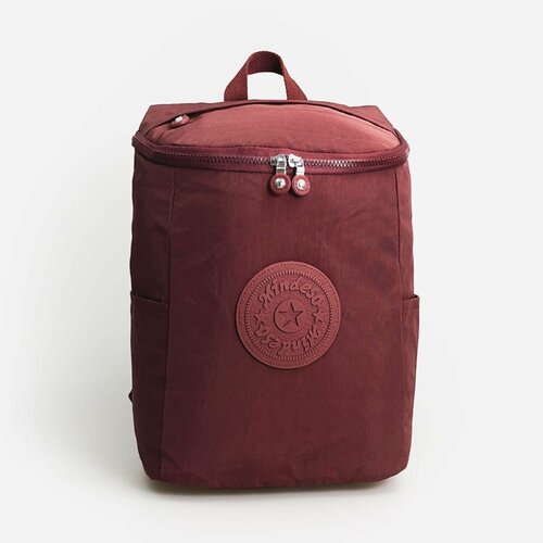 Рюкзак MINDESA 8614 bordo, бордовый