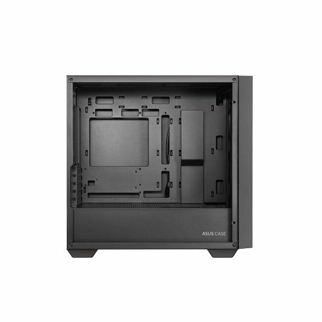 Корпус mATX ASUS 90DC00H0-B09000 черный, без БП, боковая панель из закаленного стекла, 2*USB 3.2 - фото №16