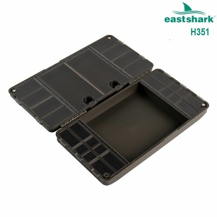 Коробка для снастей 24см*13см*4 см Tackle box EastShark H391