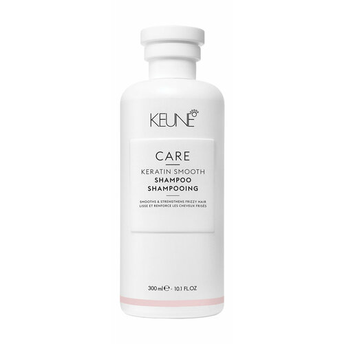 Питательный шампунь с кератиновым комплексом | 300 мл Keune Care Keratin Smooth Shampoo