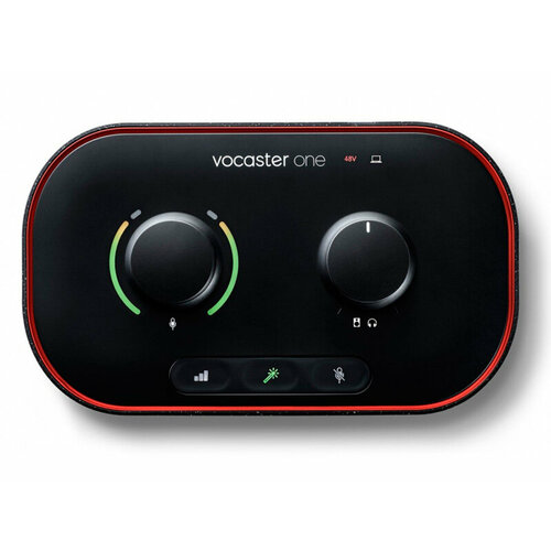Аудиоинтерфейс Focusrite Vocaster One Podcast USB 380617