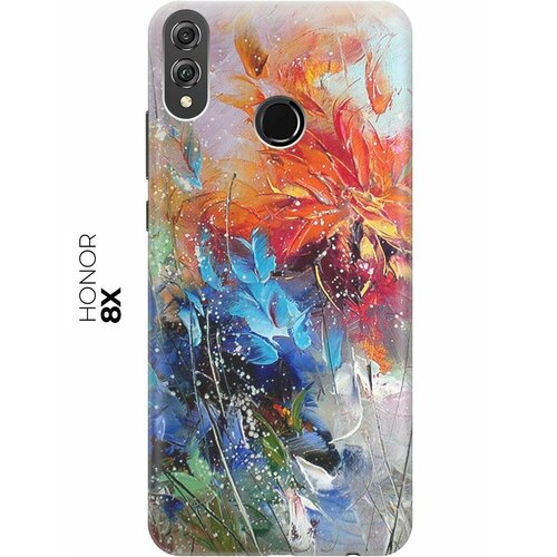 RE: PAЧехол - накладка ArtColor для Honor 8X с принтом Весенний взрыв re paчехол накладка artcolor для samsung galaxy s8 с принтом весенний взрыв