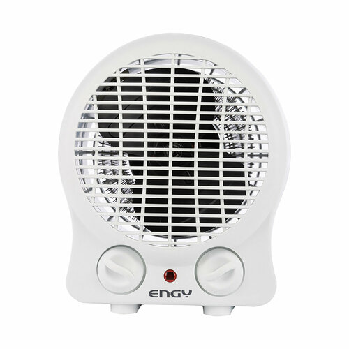 Тепловентилятор настольный Engy EN-532 спиральный 2 режима 2000 Вт белый 156000₽