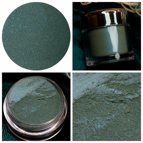 Тени для век ашера Нефрит 3 мл