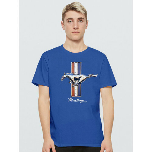 фото Футболка design heroes, размер xs, синий